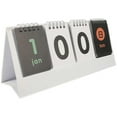 thumbnail image 2 of Countdown Calendar Flip Reusable Perpetual Desktop Calendar Standing Style Office Decoration Multi 1Set, 2 of 5