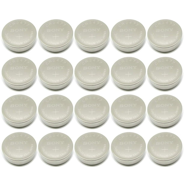 Sony Cr2477 Cr 2477 Lithium 3v Batteries Walmart Com Walmart Com