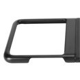 thumbnail image 3 of Motorola Razr 40 Ultra Leather Flip Case Full Protection Anti-Drop Anti-Scratch Foldable Black, 3 of 4