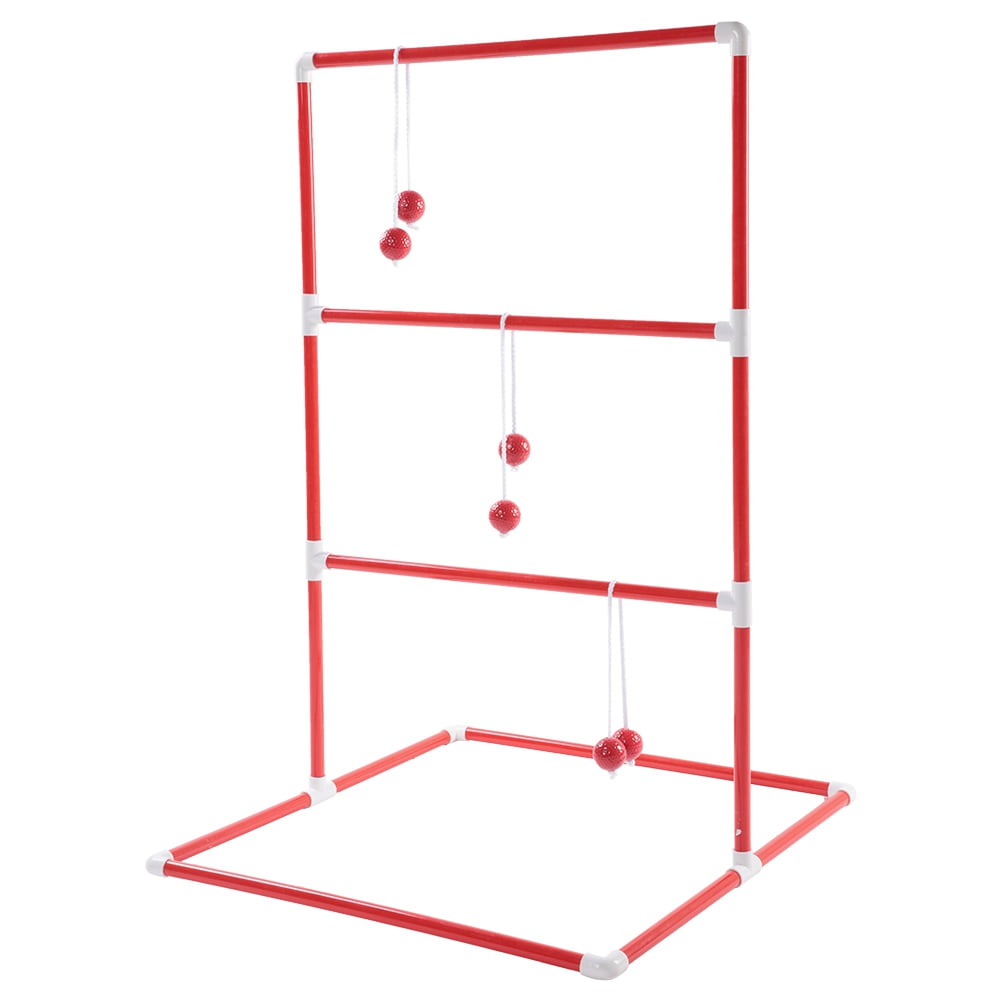 OTVIAP Ladder Golf Ball Throw Toss Game Toy Set Sports Balls Family