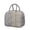 Grey-54, variant on Earthy Bohemian Lunch Box - Vintage Floral Thermal Lunch Bag, Durable & Lightweight (Ethnic Retro)