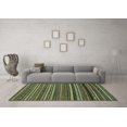 thumbnail image 3 of Ahgly Company Indoor Rectangle Oriental Light Blue Modern Area Rugs, 5' x 8', 3 of 4