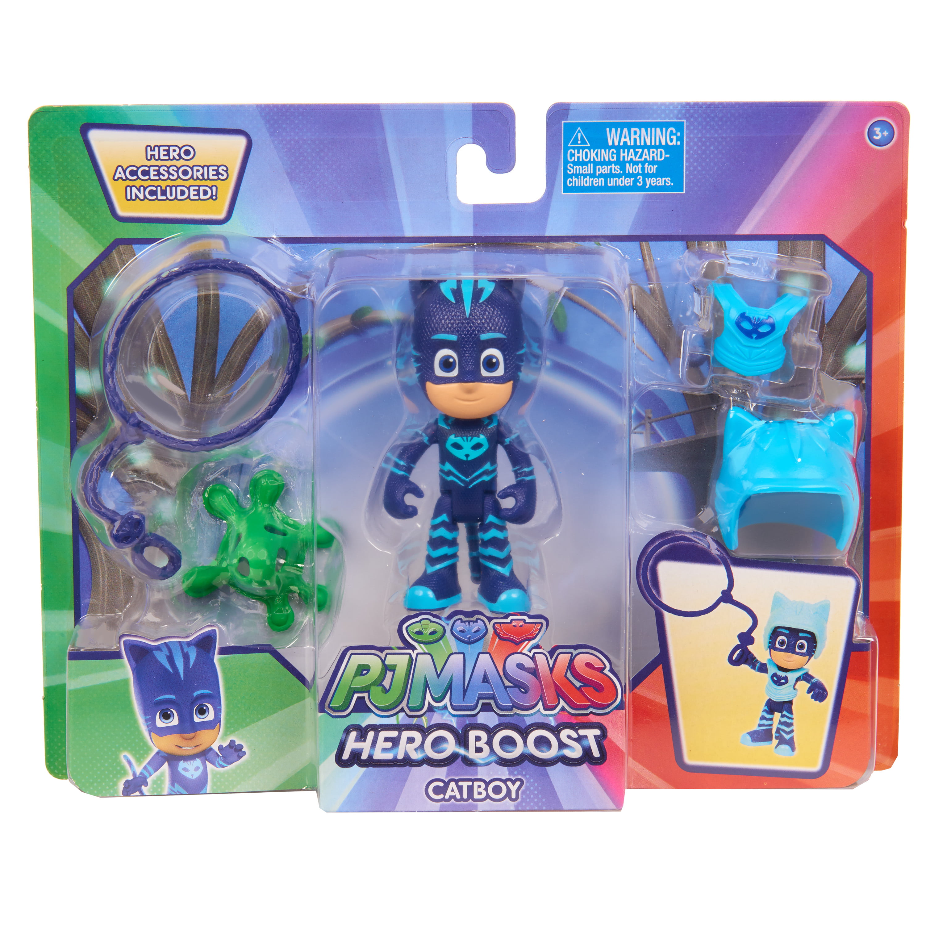 Details about   PJ Masks Hero Boost Catboy Figure Set Just Play New in Package 