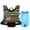 Army Green, variant on Maelstrom Running Vest for Men & Women, Detachable Hydration Pack with 2L Bladder, Breathable Backpack for Hiking, Cycling, Marathon