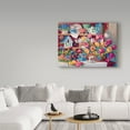 thumbnail image 3 of Trademark Fine Art ' Floral Treasures' Canvas Art by Barbara Mock, 3 of 3