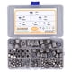 thumbnail image 2 of Tuercas de hardware 181 piezas NikouMX Acero inoxidable M4 M5 M6 M8 M10 M12, 2 of 8