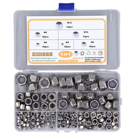 

Hardware Nuts Lock Nuts Light Weight For Folding Bed For Electrical Machinery