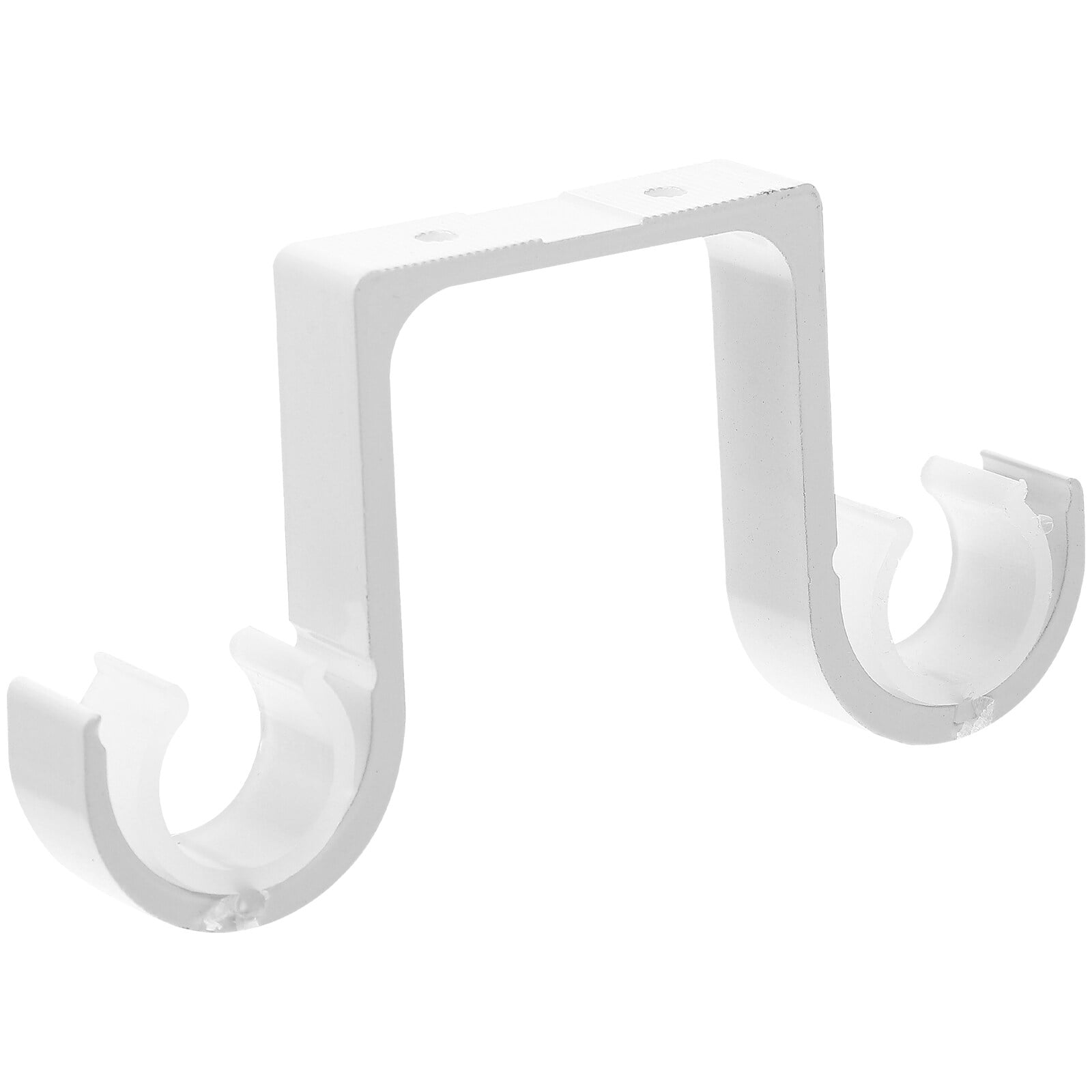 Ceiling Mounted Curtain Rod Bracket Aluminum Alloy Double Curtain Rod Bracket