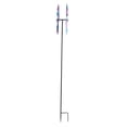 thumbnail image 3 of Wind Spinners, Easy Assemble Windmill Spinners Exquisite Sturdy Double Layer Decorative Stable Anti Rust  For Lawn Decoration, 3 of 8