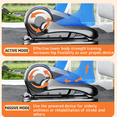 thumbnail image 4 of Fenbeli Under Desk Elliptical Machine Electric Ellipse Leg Exerciser for Seniors, 2-in-1 Pedal Exerciser with Remote, 4 of 6