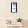 thumbnail image 3 of ArtToFrames 9x19 inch Blue Picture Frame, Blue Wood Poster Frame (4118), 3 of 7
