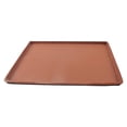 thumbnail image 2 of Non-Stick Silicone Baking Mat - Reusable Eco-Friendly Cake Pan for Rolls & Pastries | 36x28cm & 30x25cm Rectangle Red Baking Sheets Set, 2 of 4