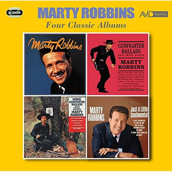 Robbins Marty Four Classic Albums (CD)