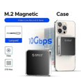 thumbnail image 2 of Magnetic 2230 M.2 NVMe SSD Enclosure 10Gbps M.2 to USB Type C External Adapter for, 2 of 5