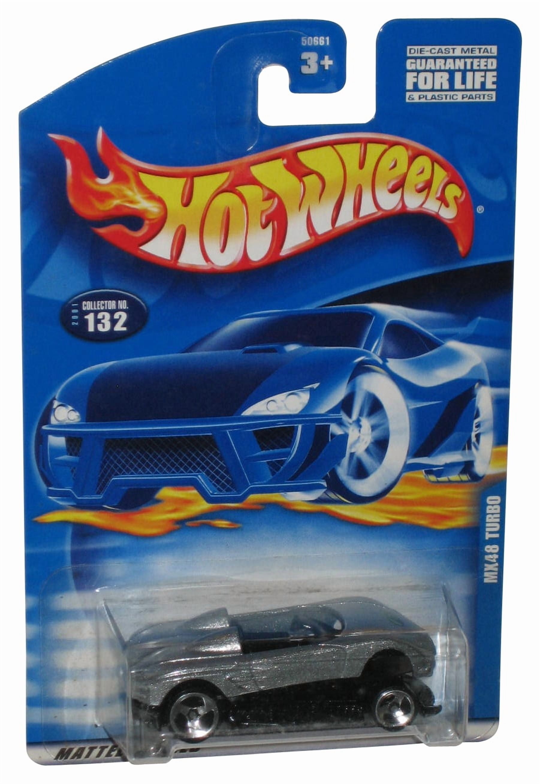 Hot Wheels Nissan 300ZX Twin Turbo 3/5 (2018) Mattel Red Toy Car