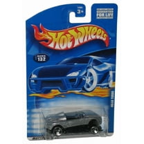 Hot Wheels MX48 Turbo (2001) Silver Collector Toy Car #132