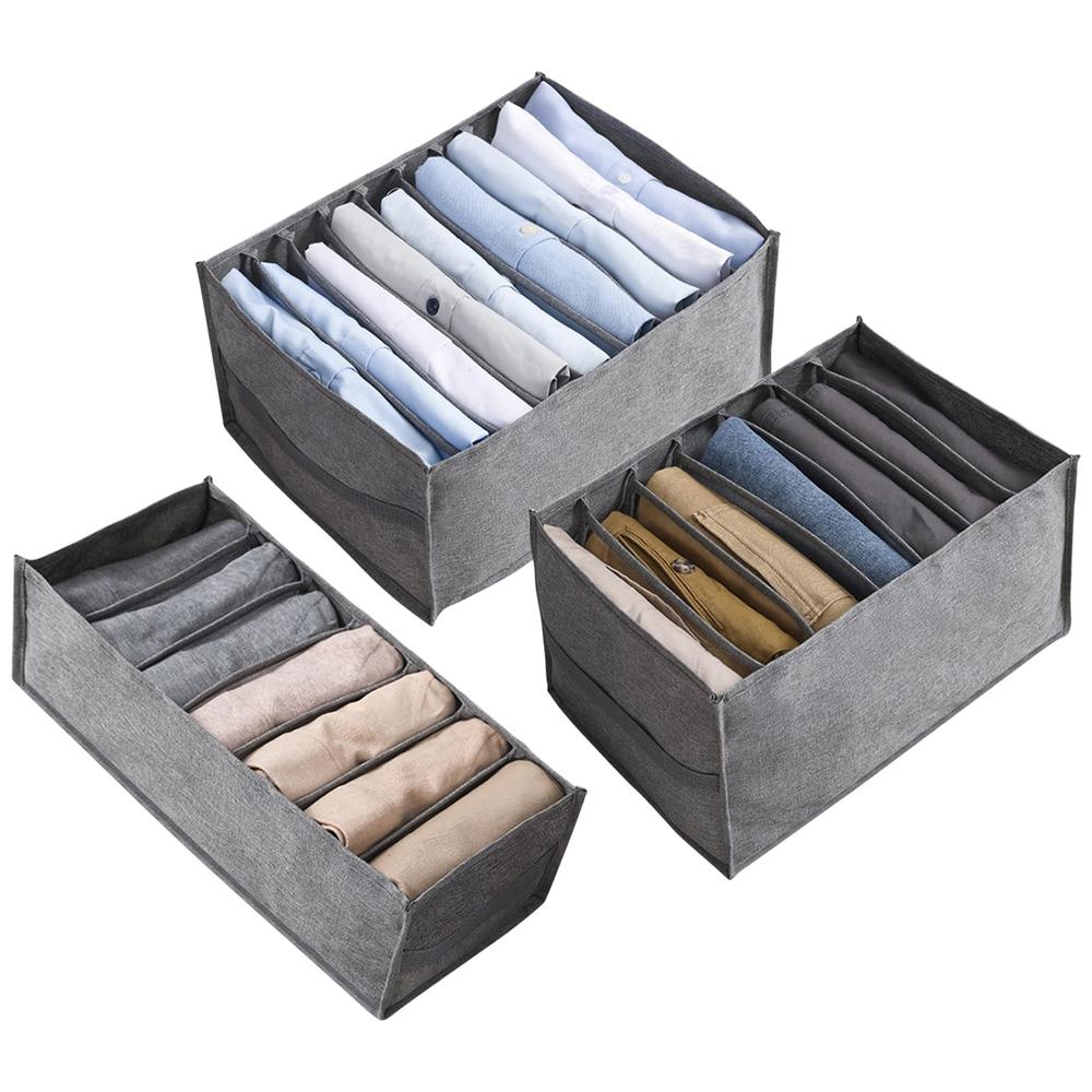 Pwtool Cloth Drawer Storage Organizer Box, Portable Practical Wardrobe
