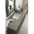thumbnail image 3 of James Martin Vanities Metropolitan 60" Single Vanity, Silver Oak, w/ 3 CM Grey Expo Quartz Top, 3 of 7