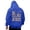 A-Blue2543, variant on Wxolcjlv Mens Printed Pullover Hoodie Solid Sweatshirt Loose Fit Casual Daily Wear Outerwear