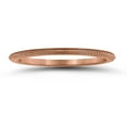 thumbnail image 1 of SZUL Women's 1MM Coin Edge Thin Wedding Band in 14K Rose Gold, 1 of 4
