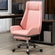 thumbnail image 3 of Chaise Floor Office Chair Relaxing Lazy Mobile Esports Ergonomics Office Chair Desk Nordic Luxury Multifunctional Furniture My Lux Decor Round, 3 of 16