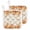 Beige, variant on Thanksgiving Fall Pot Holders for Kitchen Heatproof Potholder, 4 Pack Autumn Orange Falling Maple Leaves Hot Pads Multipurpose Oven Pads Terry Cloth Potholders Trivet for Cooking and Baking