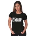 thumbnail image 3 of Autism Seeing the World Differently Womens Fitted Plus Size Graphic Tee Brisco Brands 2X, 3 of 5