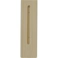 thumbnail image 4 of Ekena Millwork 3 1/2"W x 8"D x 12"H Clarksville Bracket, Rubberwood (2-Pack), 4 of 5