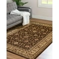 thumbnail image 3 of Rugs.com Aditi Collection Rug – 4' x 6' Brown Low Rug Perfect For Living Rooms, Large Dining Rooms, Open Floorplans, 3 of 9