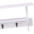 Ydsxlp on Sale Entryway Wall Hooks with Shelf Coat Hanger Coat Rack