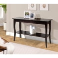 thumbnail image 5 of Linon Dayton Indoor Console Table, Espresso, 5 of 9