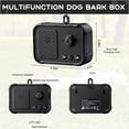 thumbnail image 2 of JUUTREN Anti Barking Device for Dogs, Rechargeable Ultrasonic Dog Bark Deterrent Devices with 3 Modes, Bark Box, Dog Barking Silencer for Indoor & Outdoor Use, up to 50 ft Range, 2 of 7