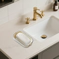 thumbnail image 5 of Double Layer Soap Drain Tray and Storage Rack for Efficient Bathroom Organization, 5 of 5