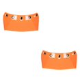 thumbnail image 4 of Transemion for Visor Peak 5-Snap Open Face Spare Parts Replaces Orange Type A 2Set, 4 of 6