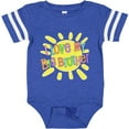 thumbnail image 3 of Inktastic I Love my Big Brother- sun and rainbow letters Boys or Girls Baby Bodysuit, 3 of 5