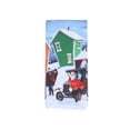 thumbnail image 1 of Microfibre Essuie-Mains (Père Noël Helpers) - Set of 2, 1 of 1
