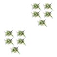 thumbnail image 4 of relayinert 5pcs/set Space With Artificial Daisies Realistic Appearance And Low Maintenance white 2Set, 4 of 6
