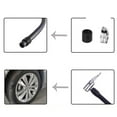 thumbnail image 3 of Becaristey 4pcs/set Good Sealing Performance Quick Connect Tire Inflator With Aluminum Alloy Connector For Car Tires Quick Connect Pump Clip spring 1Set, 3 of 6