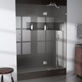 thumbnail image 4 of Halo 31.75 in. x 78 in. Glass hinged Glass Shower Enclosure, 4 of 4