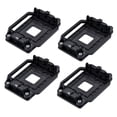 thumbnail image 1 of Plastic CPU Fan Bracket Base Socket Black 4pcs for AMD AM2 AM3 AM2+ AM3+, 1 of 2