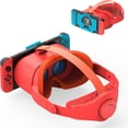 thumbnail image 1 of Adjustable VR Headset For Nintendo Switch & OLED Model - Glasses With Adjustable Lens And Elite Strap, 3D Goggles For Enhanced Gaming Experience, 1 of 7