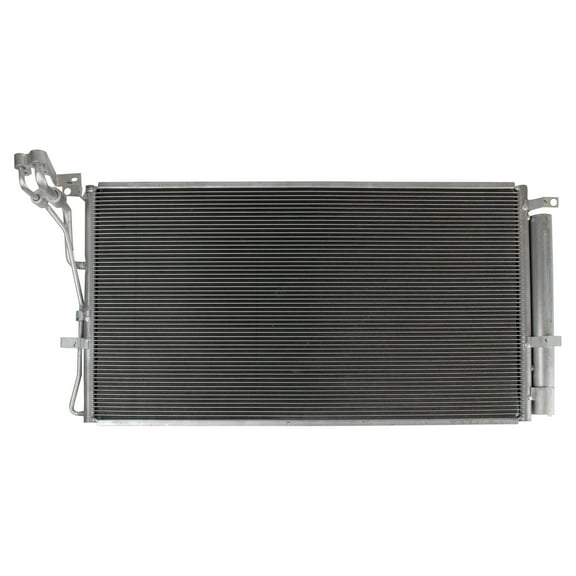 TRQ A/C Condenser & Receiver Drier Assembly for Hyundai Genesis Coupe ACA80600