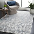 thumbnail image 2 of SAFAVIEH Metro Brittania Abstract Area Rug, Grey/Ivory, 5' x 8', 2 of 8