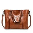 thumbnail image 3 of Sexy Dance Tote Bags for Women Vintage Leather Purses and Handbags Ladies Work office Daily Shoulder Crossbody Bag,Black, 3 of 3