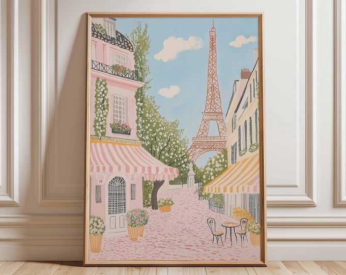 TCG Toys Charles Fazzino Under The Paris Sky 300 Piece Poster 20