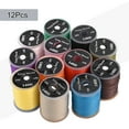 thumbnail image 2 of 140D Fly Tying Thread Kit Material Tie Dry Wet Flies Nymph Elastic Wire 12PCS, 2 of 9