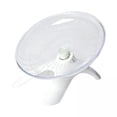 thumbnail image 1 of Bunblic 2x7" Quiet Roller Hamster Exercise Sports Wheel Mouse Rat Toy White 2 Pcs, 1 of 8