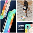thumbnail image 3 of Heavy Duty Shockproof Case for Samsung Galaxy Tab S10 FE , Galaxy Tab S9 FE , Galaxy Tab S9,Anti drop silicone+PC Layer Protective Case 360 ° Rotating Square Handle Stand With Shoulder Strap,Colorful, 3 of 8