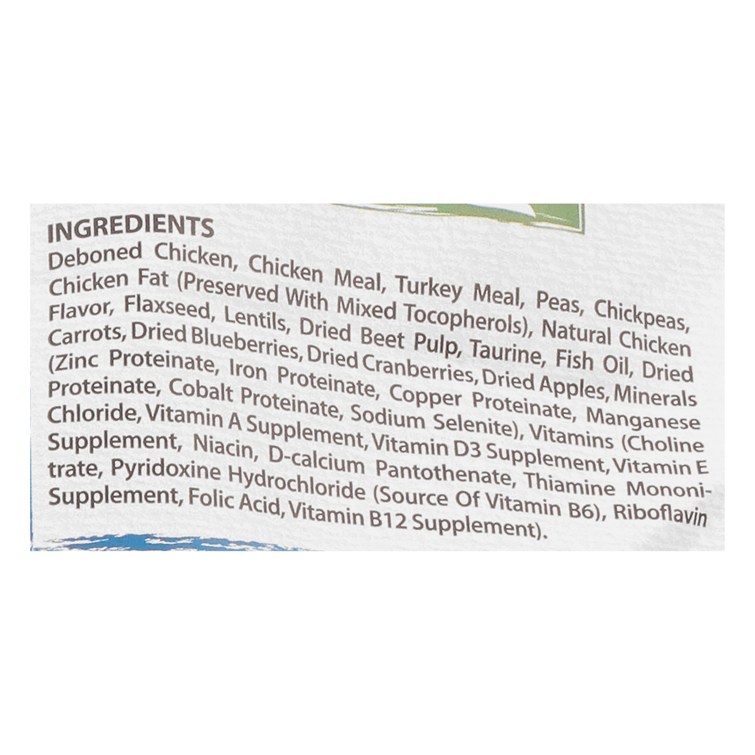 Triumph Free Spirit Grain Free Chicken & Vegetables Recipe Dry Cat Food