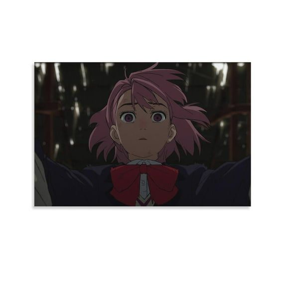 Posters for Room Aesthetic DAN DA DAN Cartoon Poster Cool Artworks Painting Wall Art Canvas Prints Hanging Picture Home Decor Posters Gift 12x18inch(30x45cm)